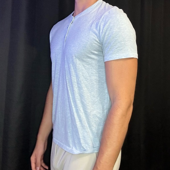 Abound Henley style shirt L - Picture 2 of 6